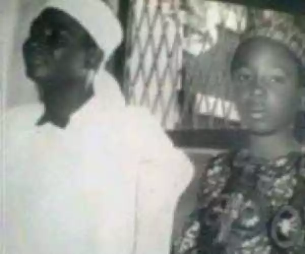 Photo Of Bukola Saraki And Dad When He Was A Young Boy